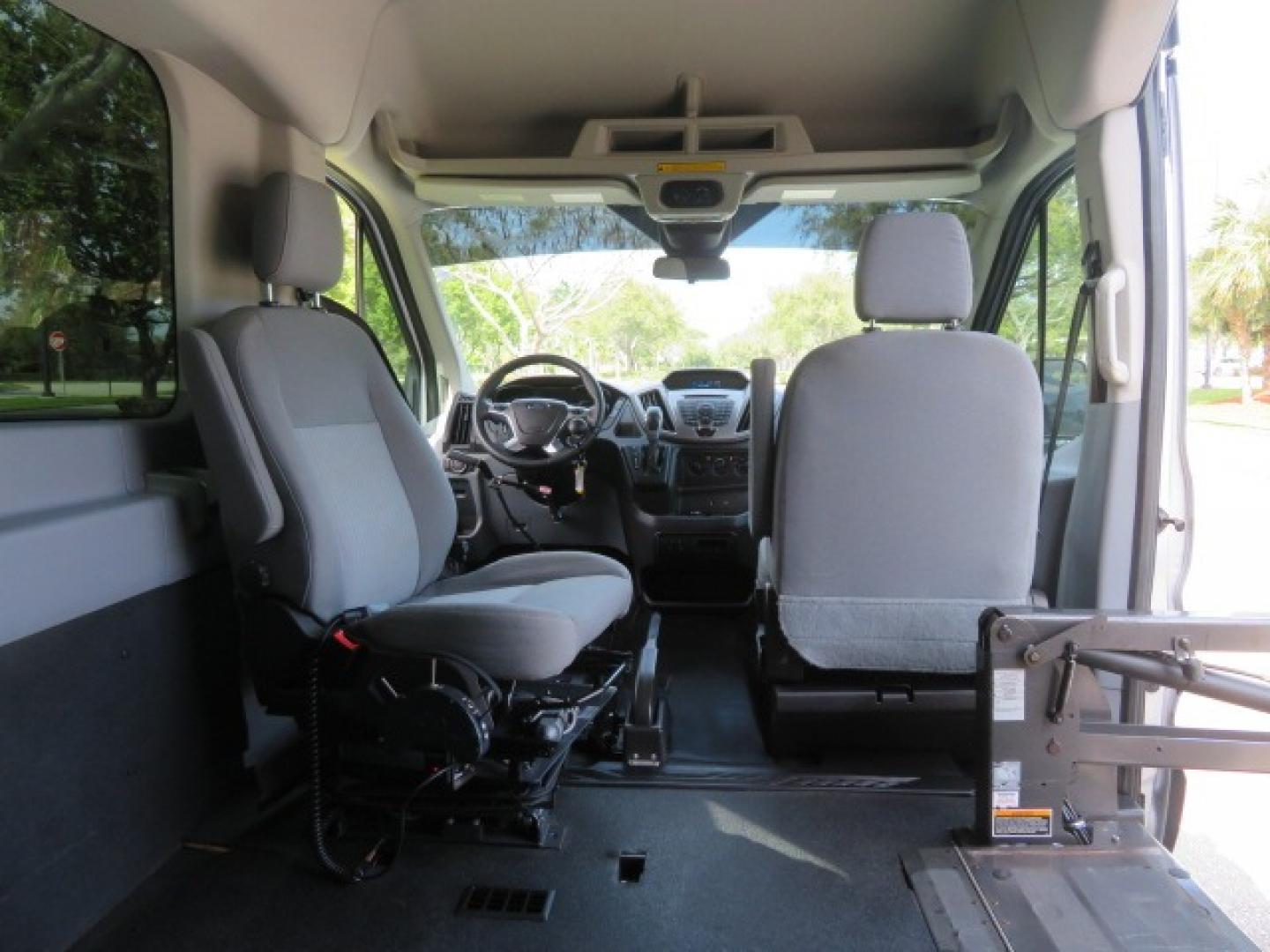 2015 Silver /Gray Ford Transit (1FBZX2CG0FK) , located at 4301 Oak Circle #19, Boca Raton, FL, 33431, (954) 561-2499, 26.388861, -80.084038 - Photo#48